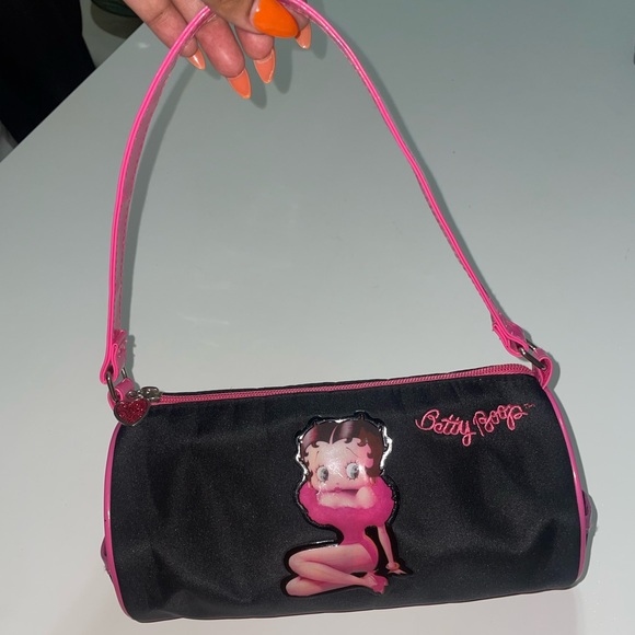 Handbags - Vintage 2000s Betty Boop barrel bag